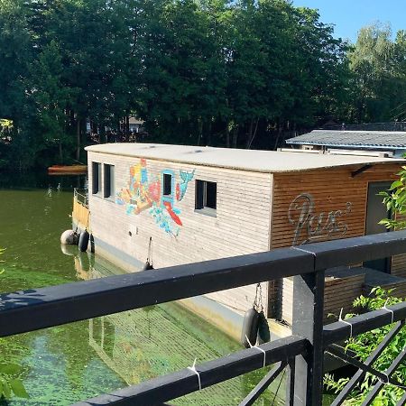 Bateau Appartement Sur L'Erdre Au Coeur De Нант Екстериор снимка