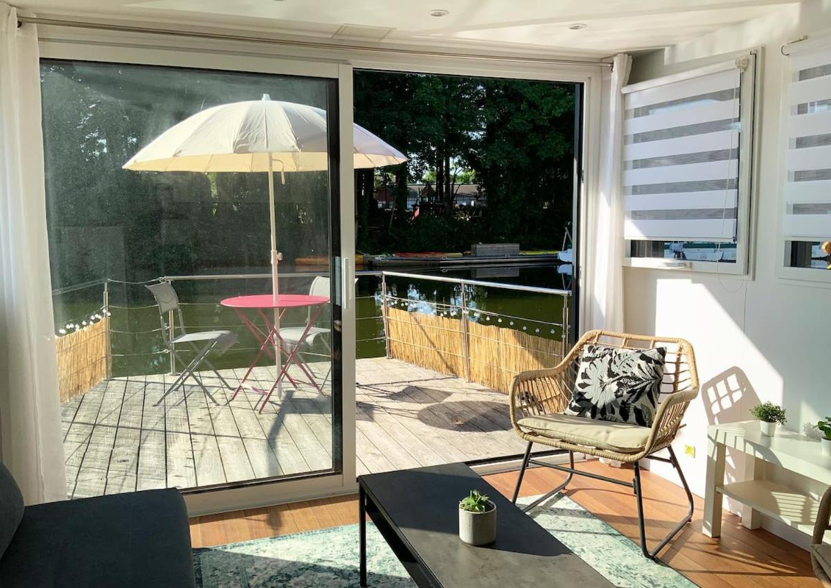 Bateau Appartement Sur L'Erdre Au Coeur De Нант Екстериор снимка