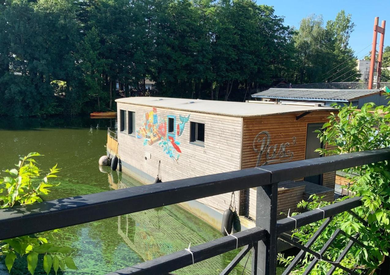 Bateau Appartement Sur L'Erdre Au Coeur De Нант Екстериор снимка